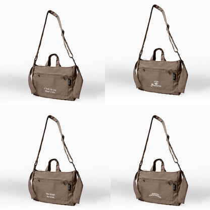 Dark Tann Urban Hauler Bag (Vintage/ Non-Laptop)