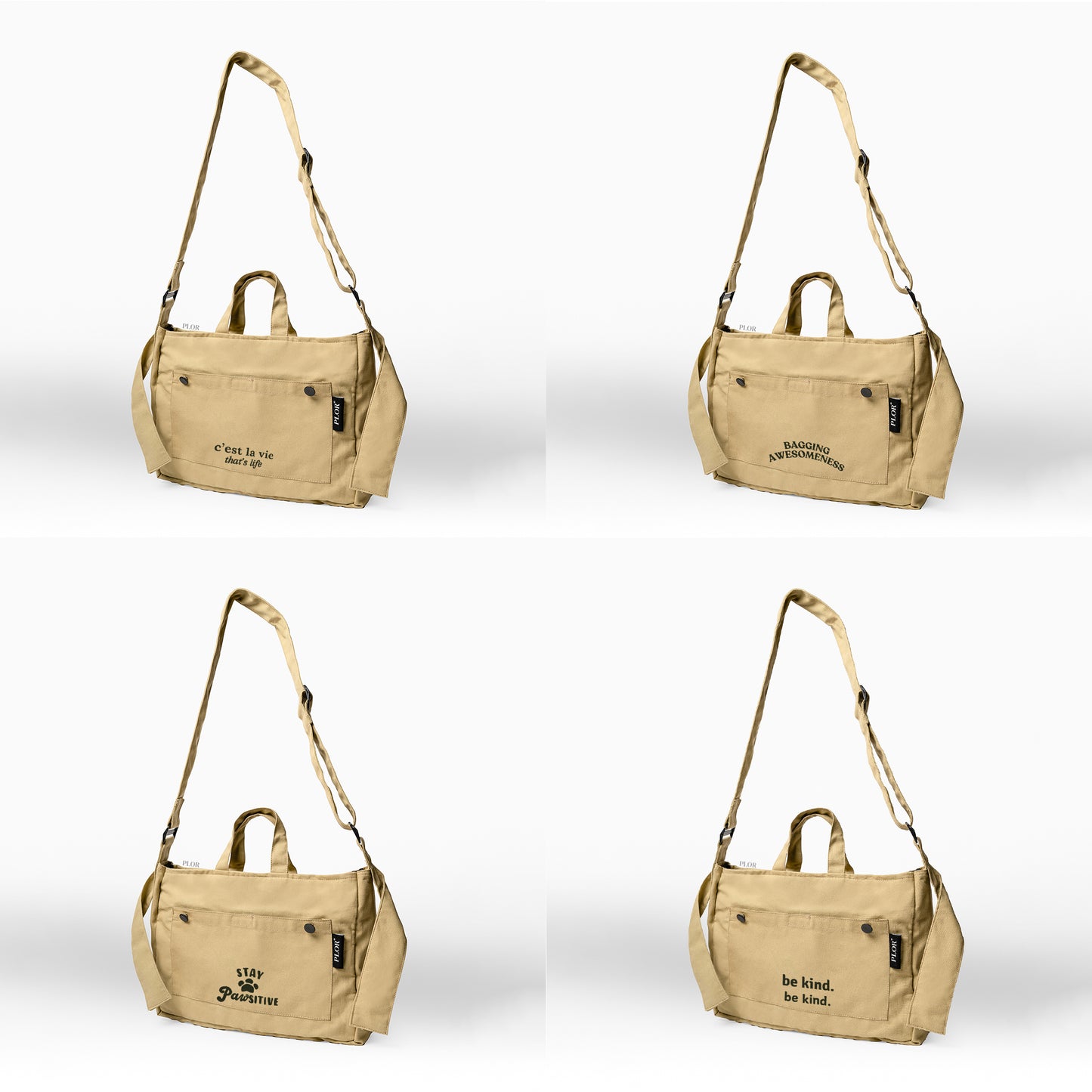 Beige Urban Hauler Bag (SOLD OUT)