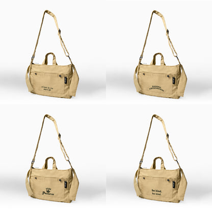 Beige Urban Hauler Bag (SOLD OUT)