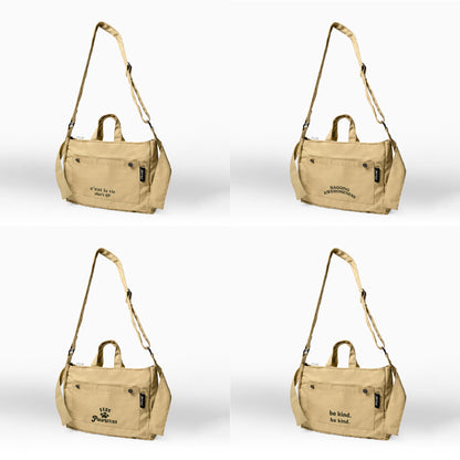 Beige Urban Hauler Bag (Pre-Book)