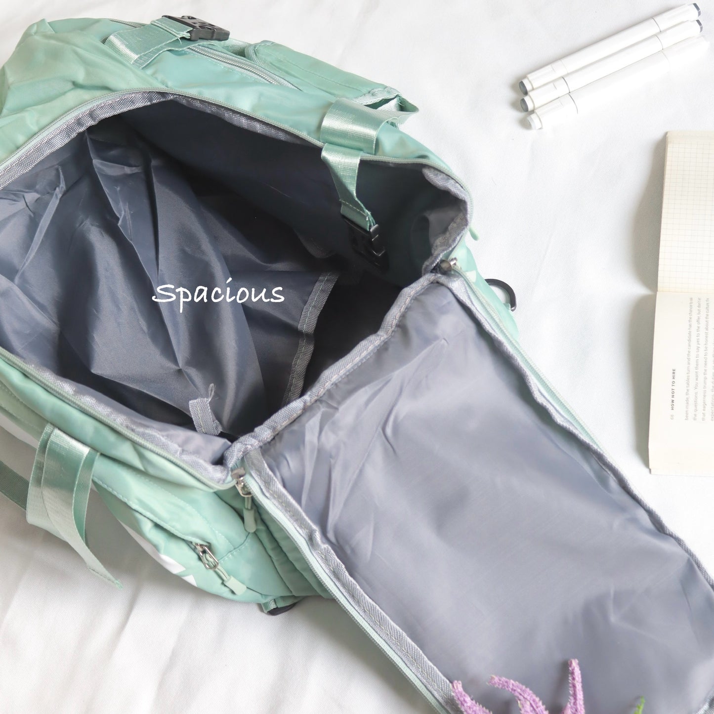 Ploro Travel Bag - GREEN