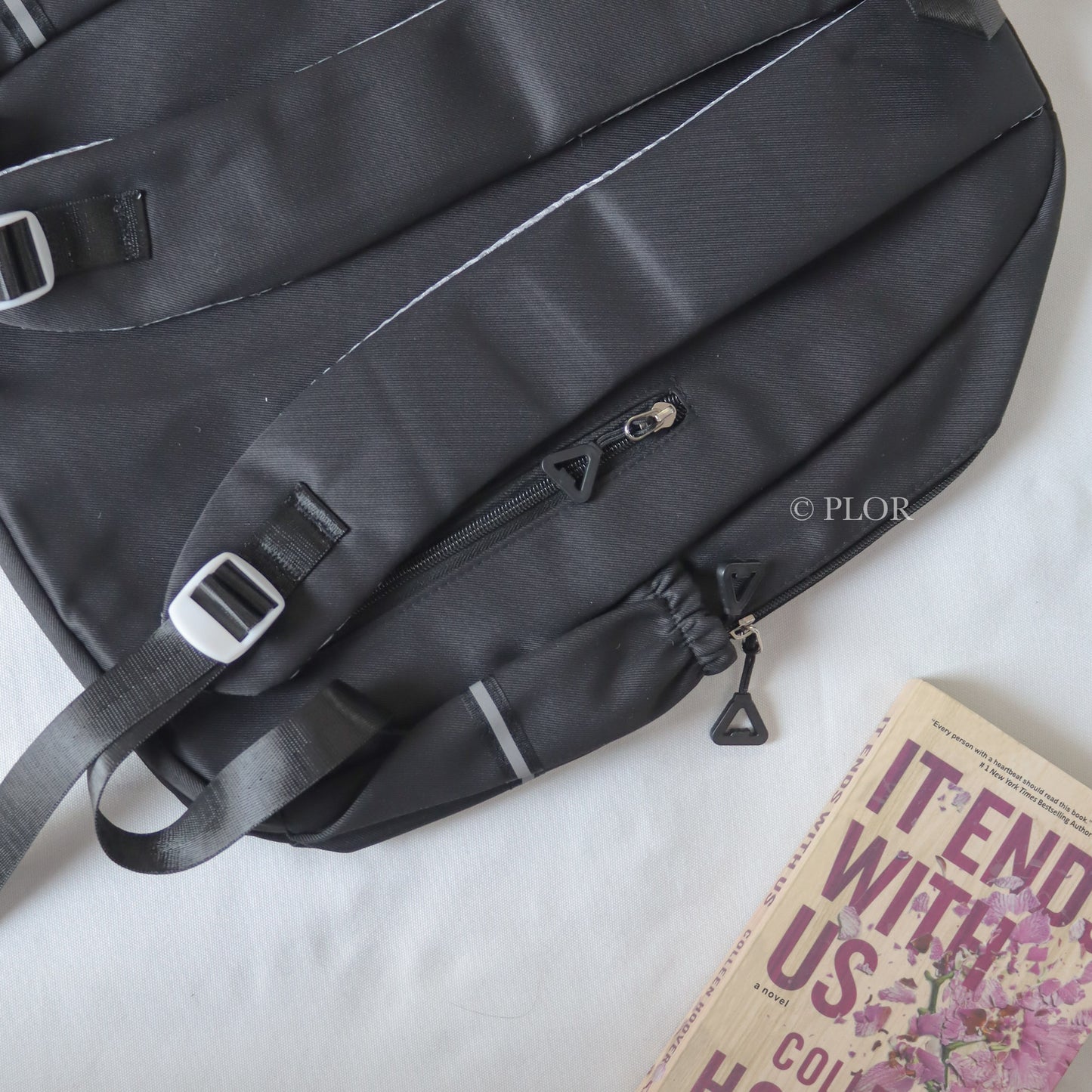 Bearpack bag - BLACK