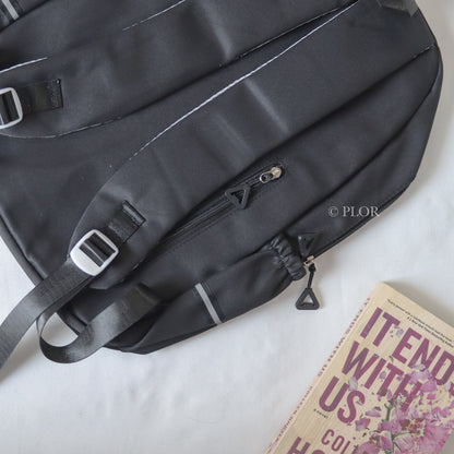 Bearpack bag - BLACK