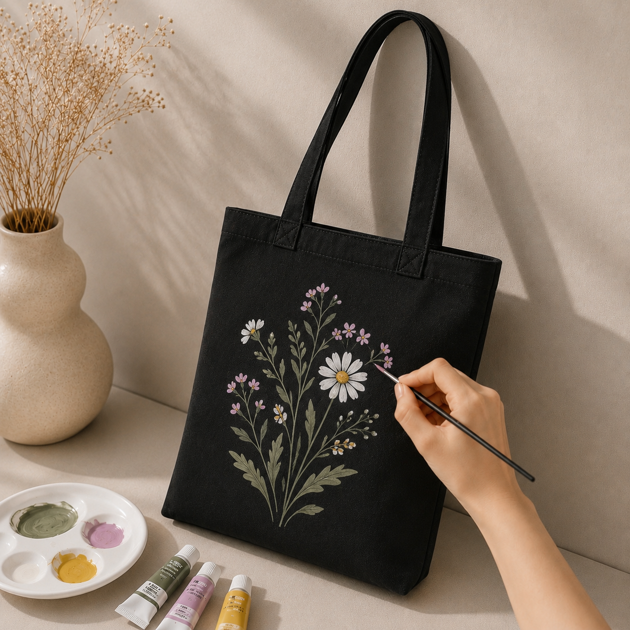 Artist Zipper Tote