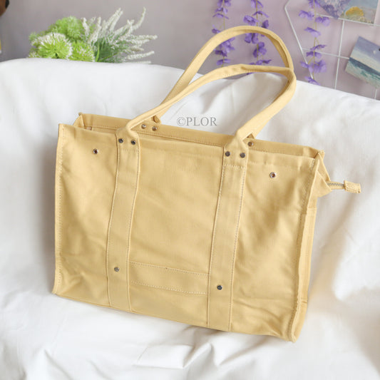 Pulse Tote - Yellow