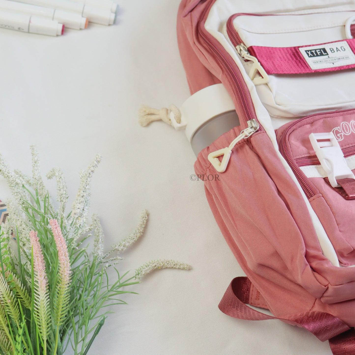 Goodluck Backpack - RED