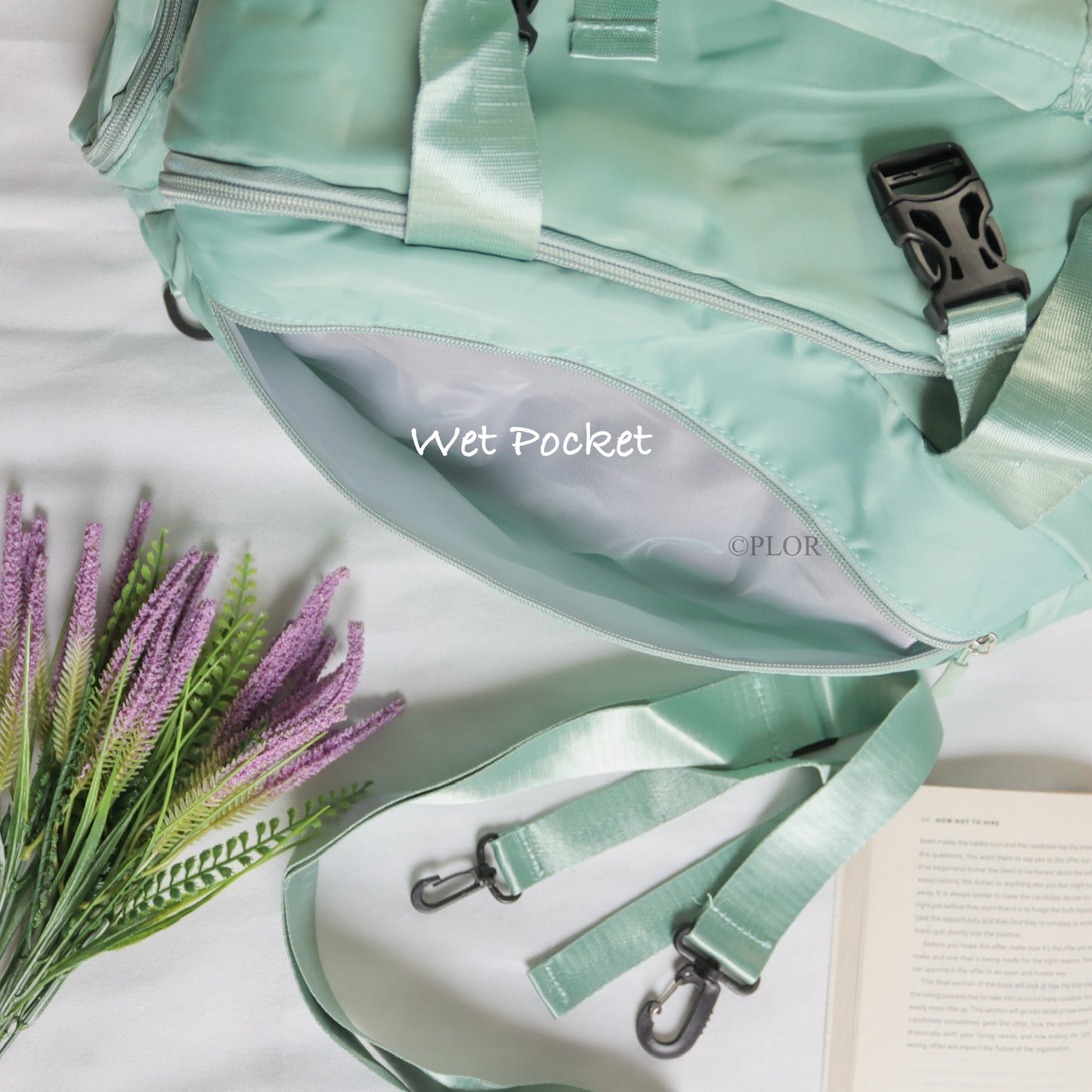 3in1 Duffle Bag - GREEN