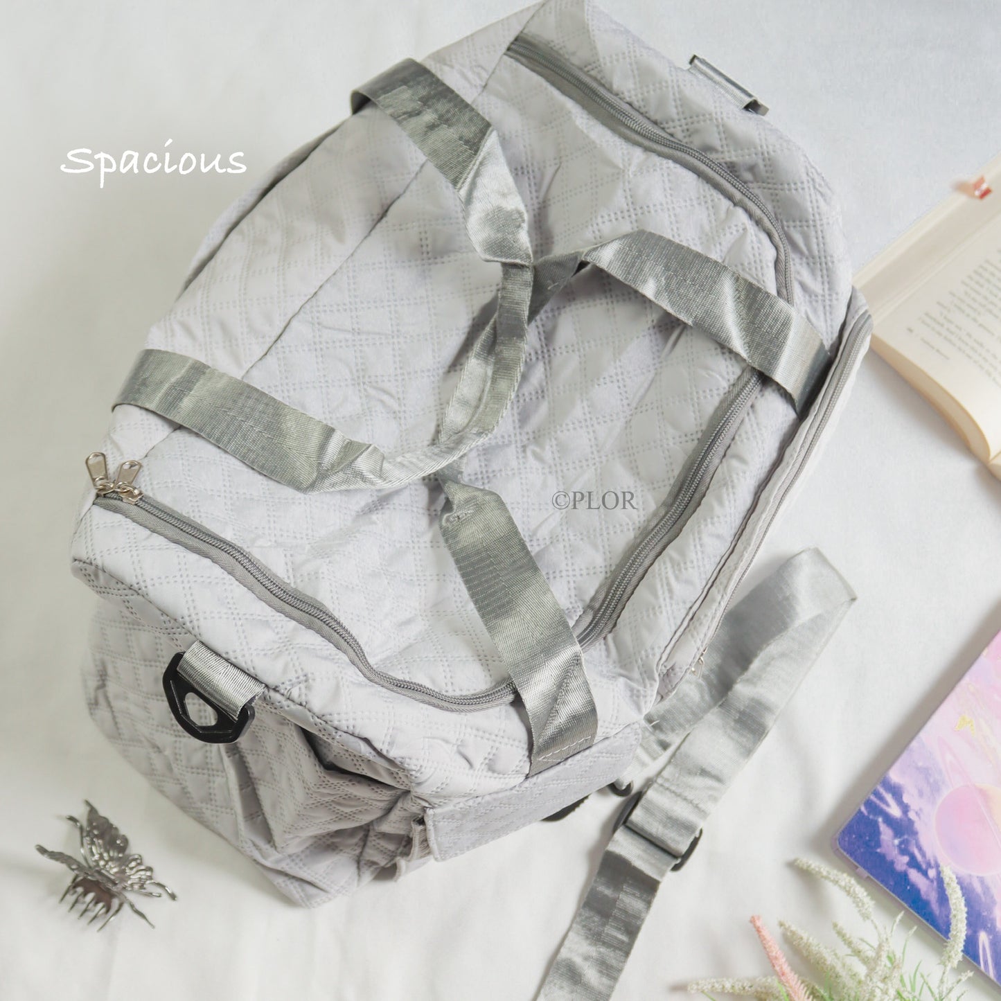 Ploro Travel Bag - GREY