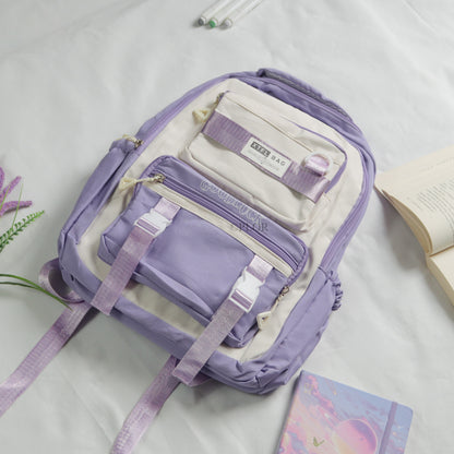 Goodluck Backpack - PURPLE
