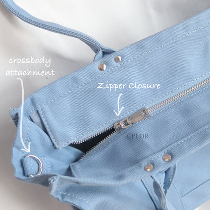 Pulse Tote - Blue