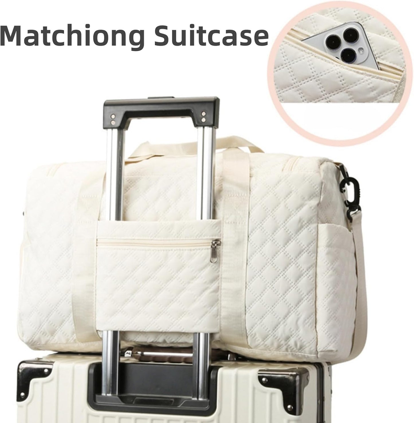 Ploro Travel Bag - WHITE