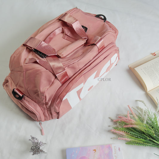 3in1 Duffle Bag - PINK