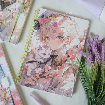 Anime Spiral Notebooks (pack of 1)