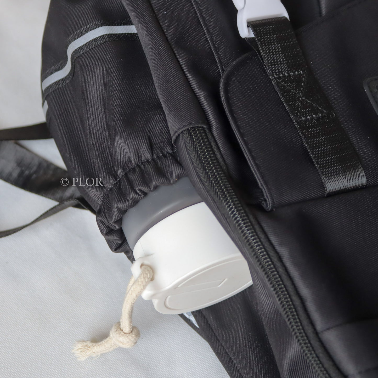 Bearpack bag - BLACK