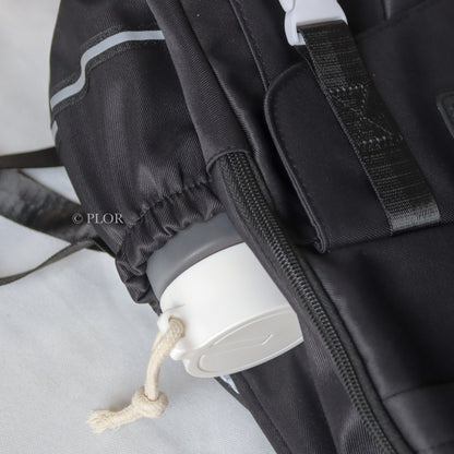 Bearpack bag - BLACK