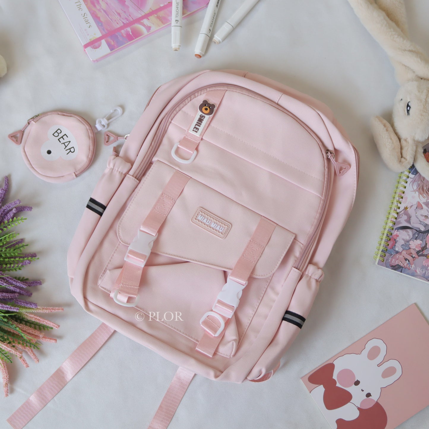 Bearpack Bag - PINK