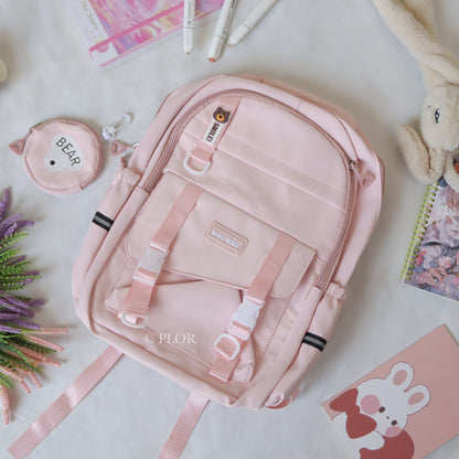 Bearpack Bag - PINK