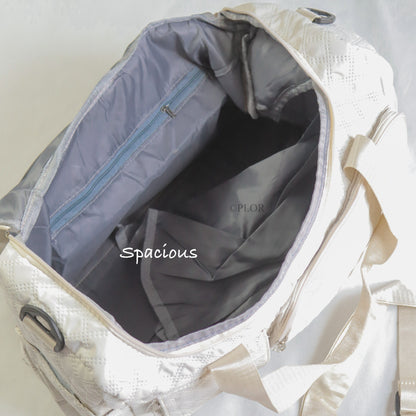 Ploro Travel Bag - WHITE