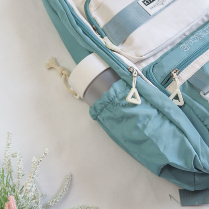 Goodluck Backpack - GREEN