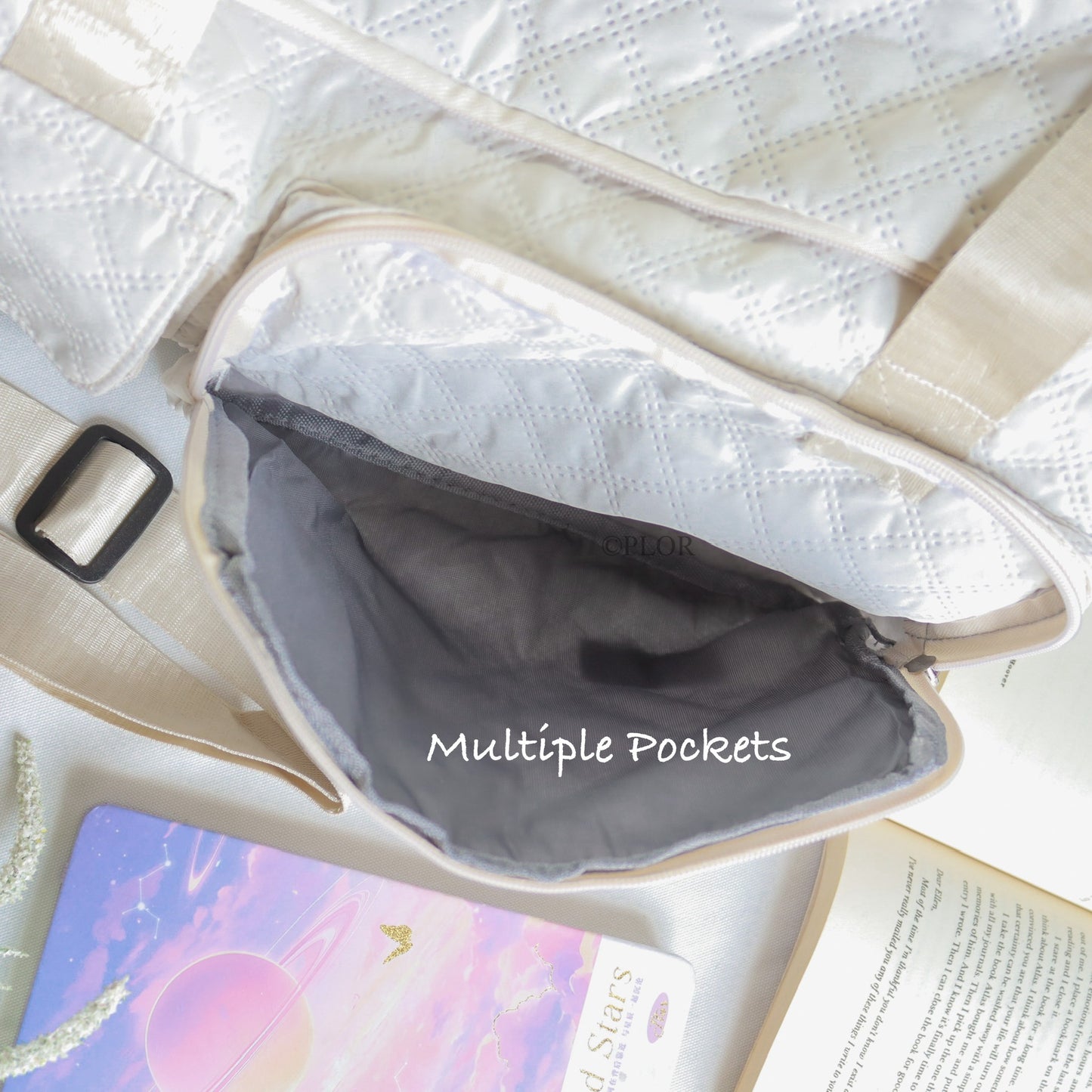 Ploro Travel Bag - WHITE