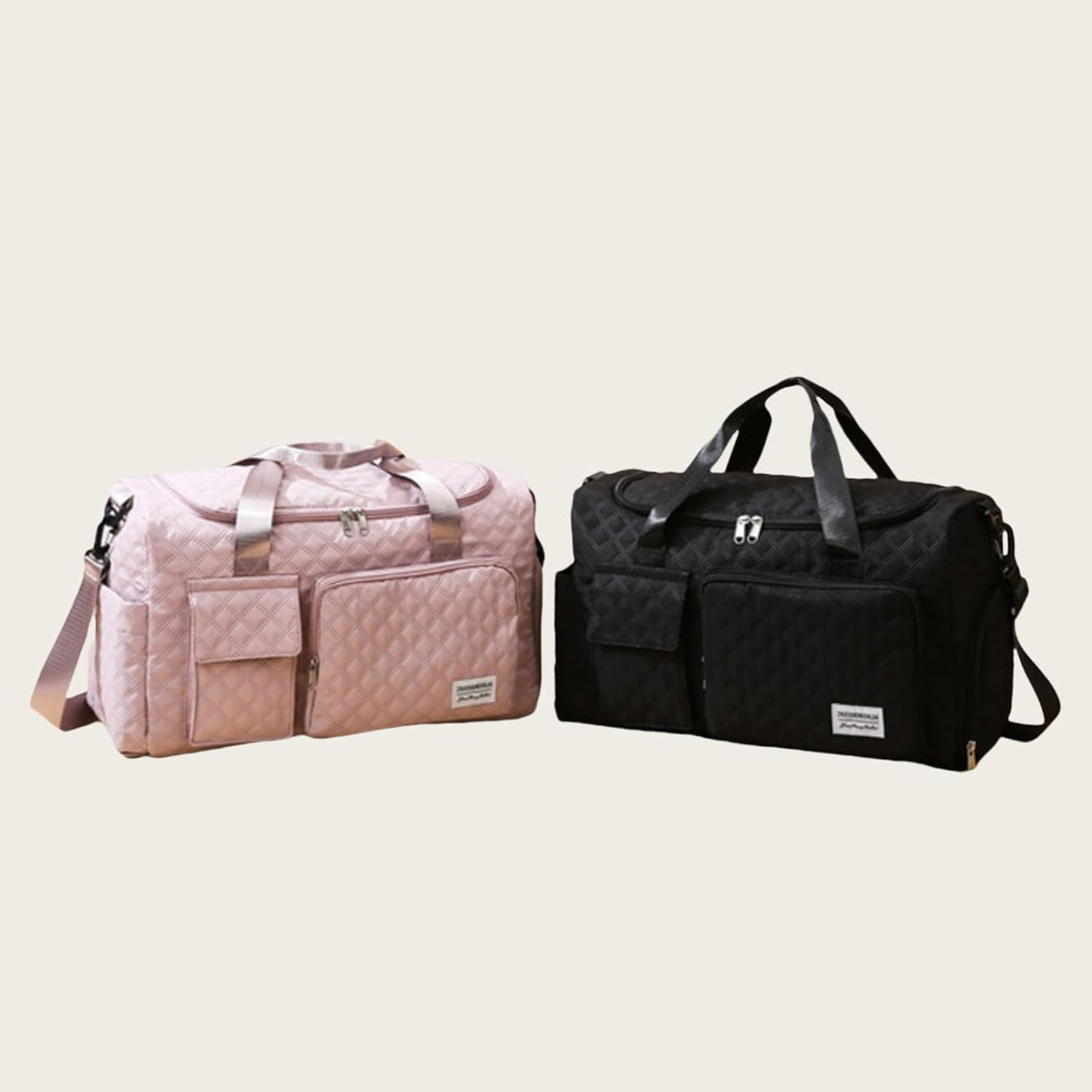 Ploro Travel Bag - BLACK