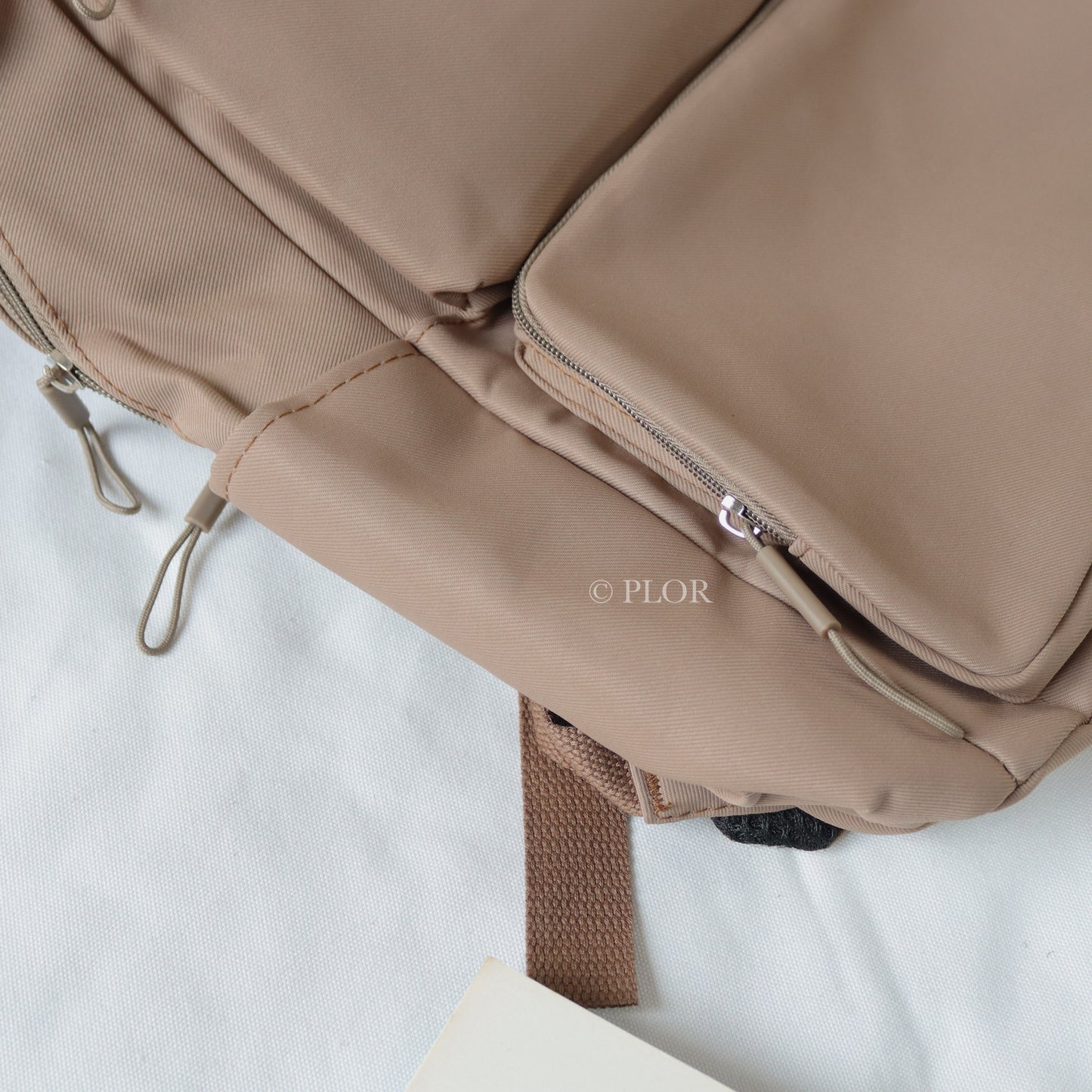 V02 Backpack Laptop Bag - TANN