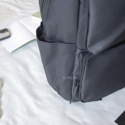 V02 Backpack Laptop Bag - BLACK