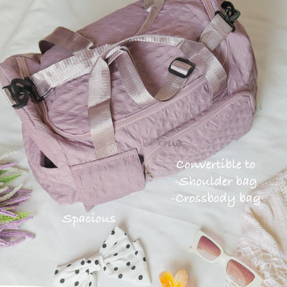 Ploro Travel Bag - PURPLE