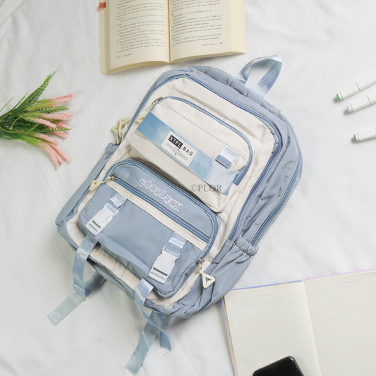 Goodluck Backpack - BLUE