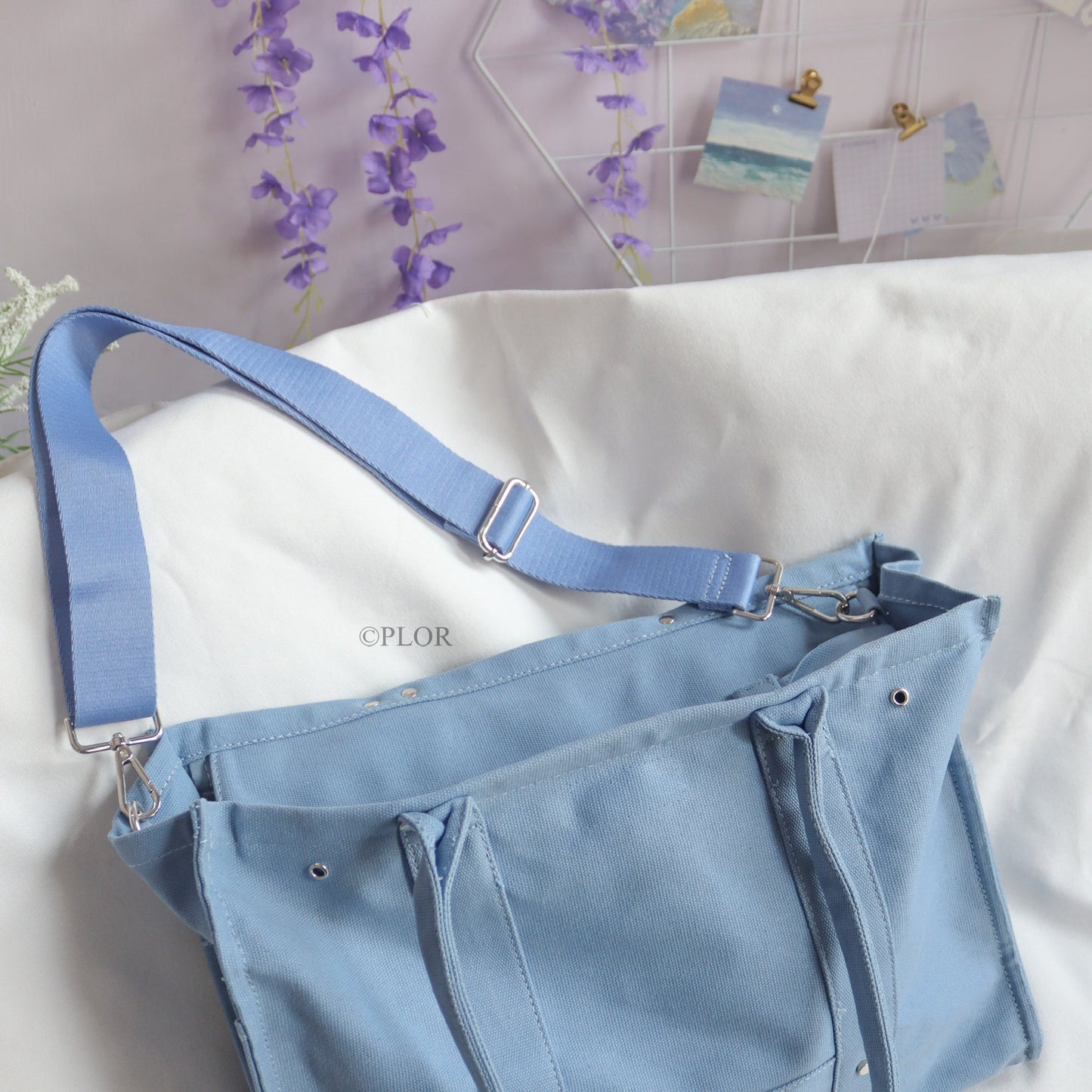 Pulse Tote - Blue