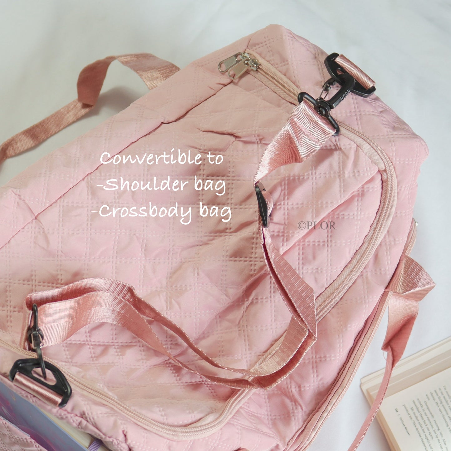 Ploro Travel Bag - PINK