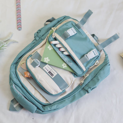 Goodluck Backpack - GREEN