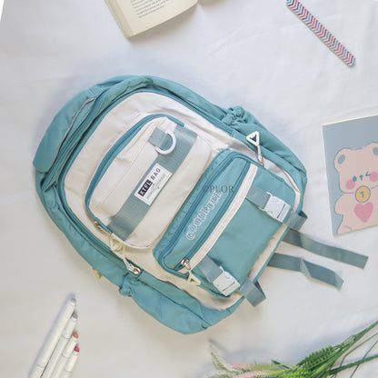 Goodluck Backpack - GREEN