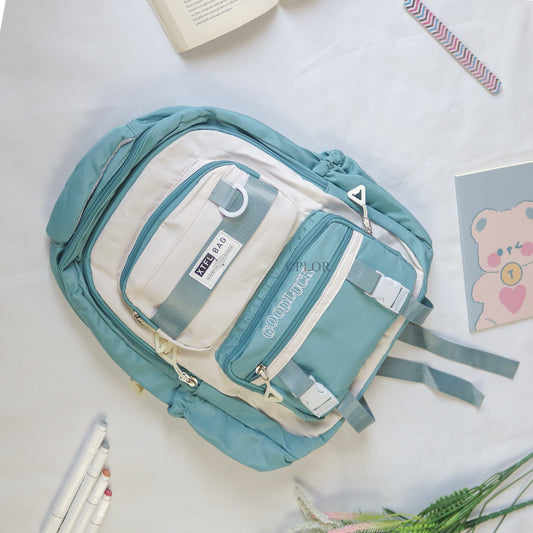 Goodluck Backpack - GREEN