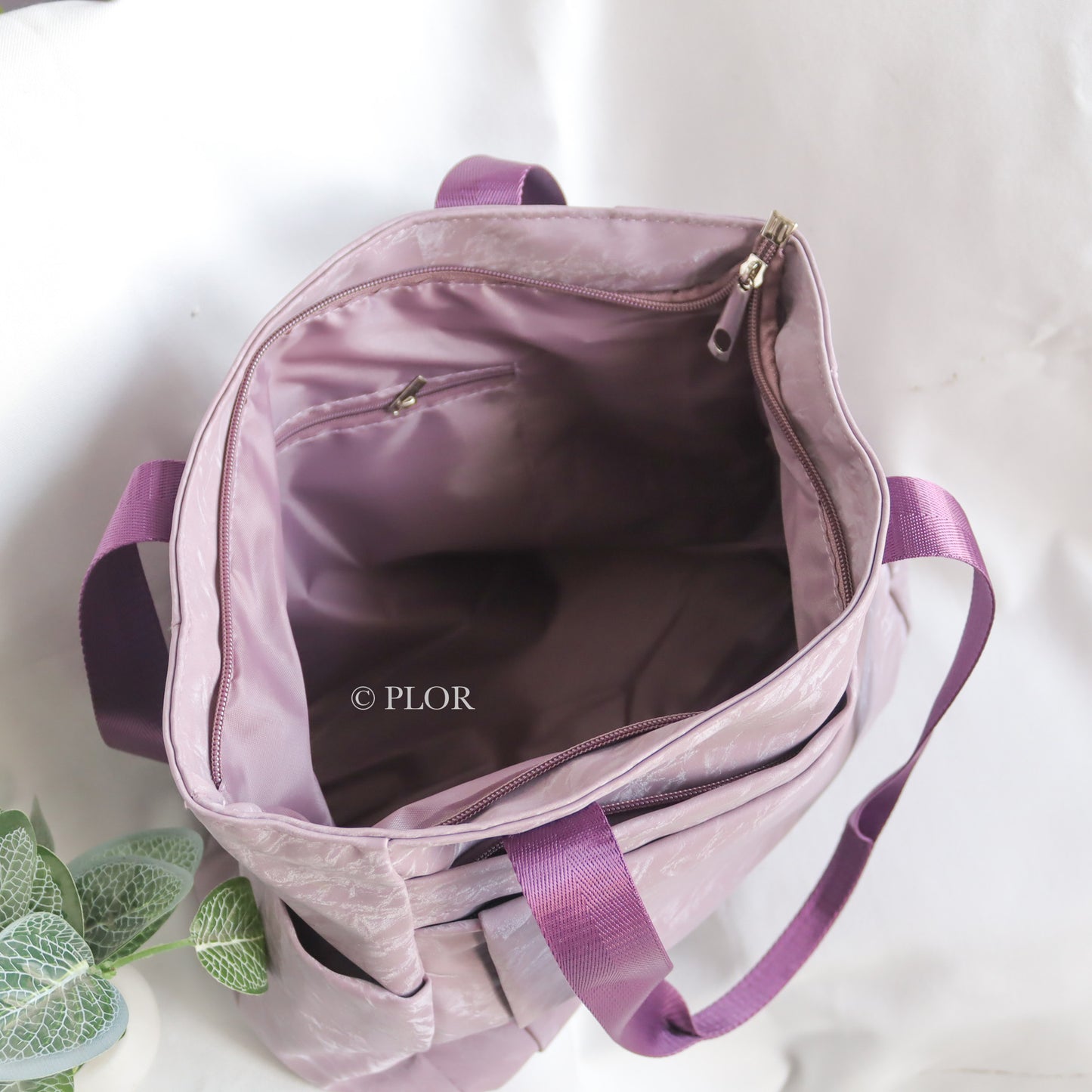 MetroMuse Handbag - Purple