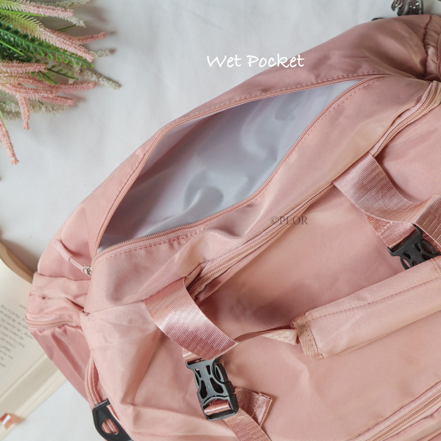 3in1 Duffle Bag - PINK