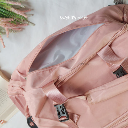 3in1 Duffle Bag - PINK