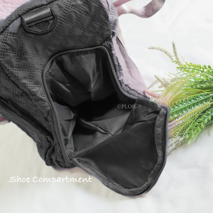 Ploro Travel Bag - BLACK