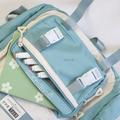 Goodluck Backpack - GREEN