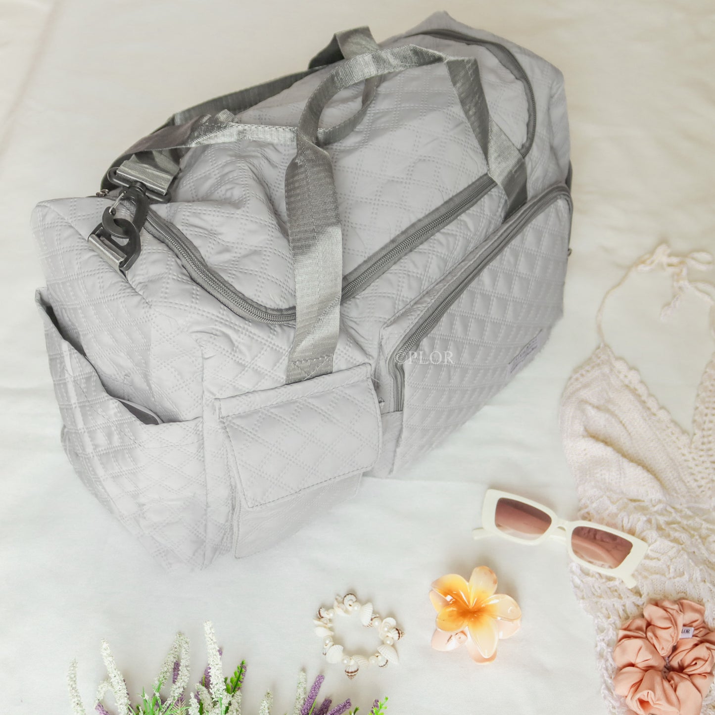 Ploro Travel Bag - GREY