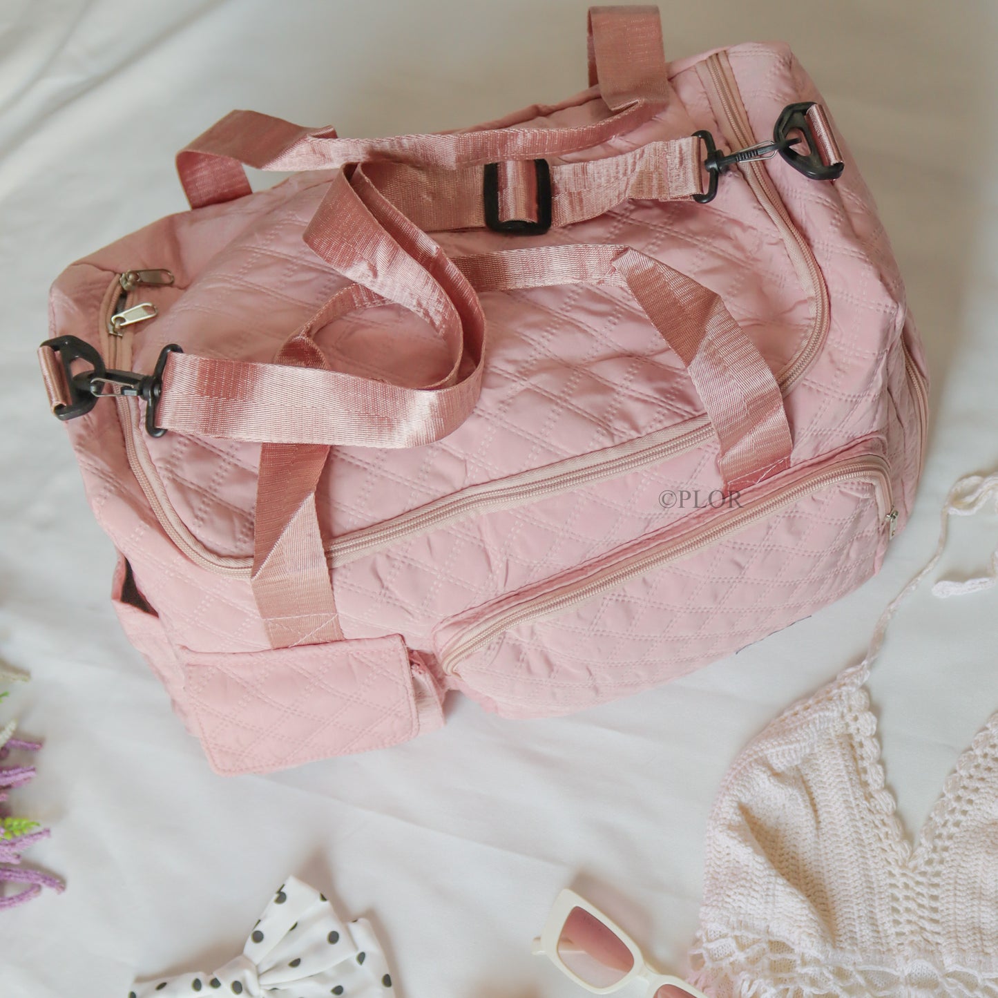 Ploro Travel Bag - PINK