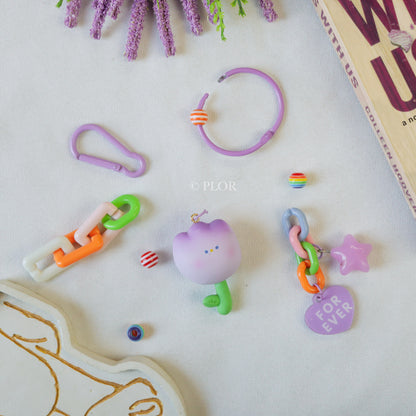 Cute DIY Keychain