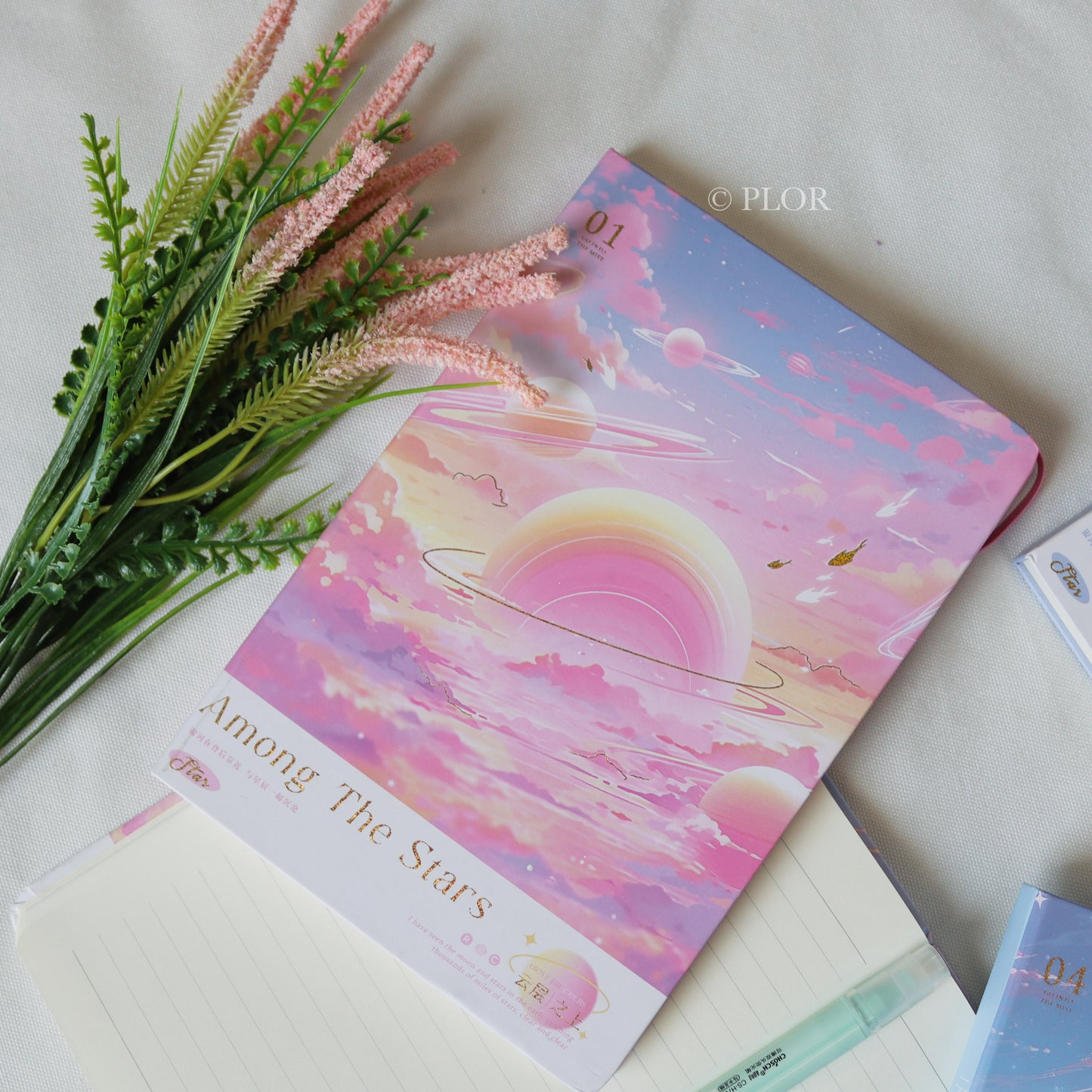 Hardcover notebook (GALAXY A5)