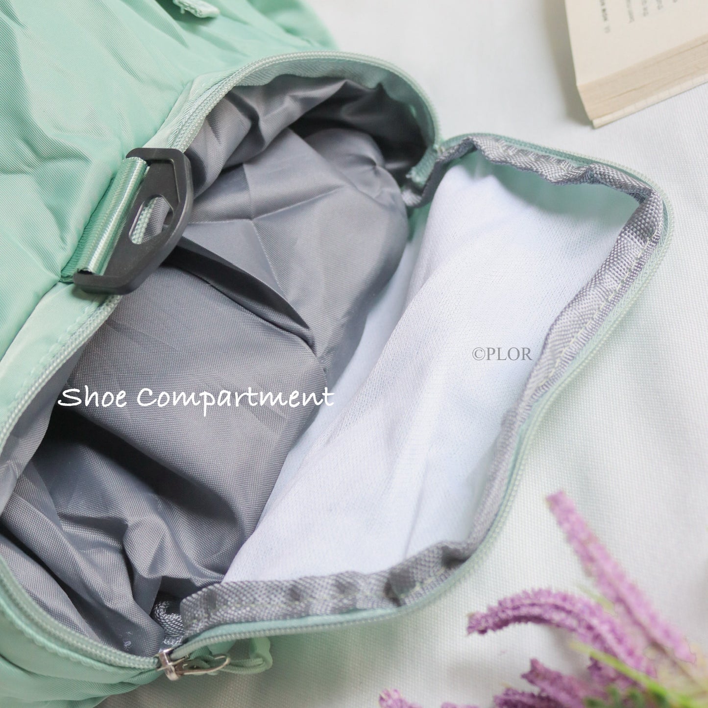3in1 Duffle Bag - GREEN