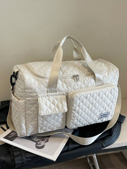 Ploro Travel Bag - WHITE