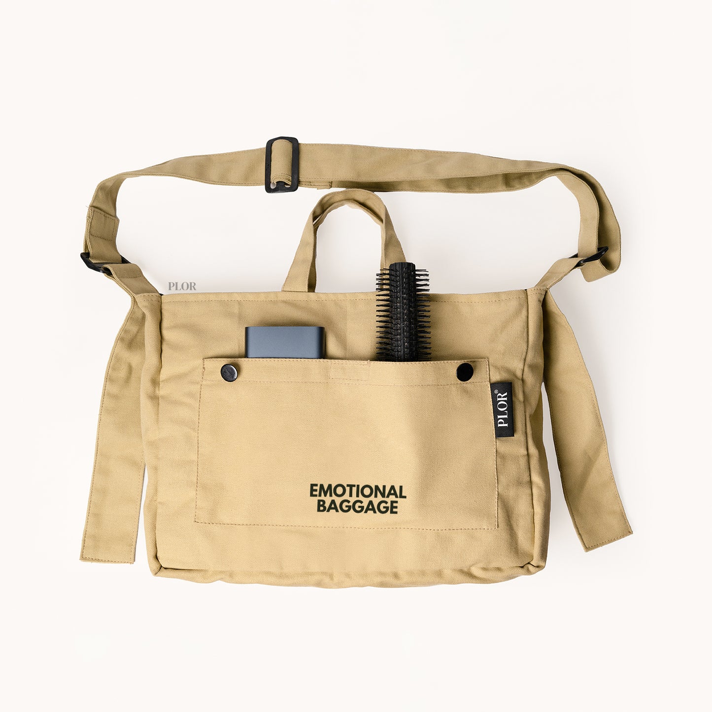 Beige Urban Hauler Bag (Pre-Book)