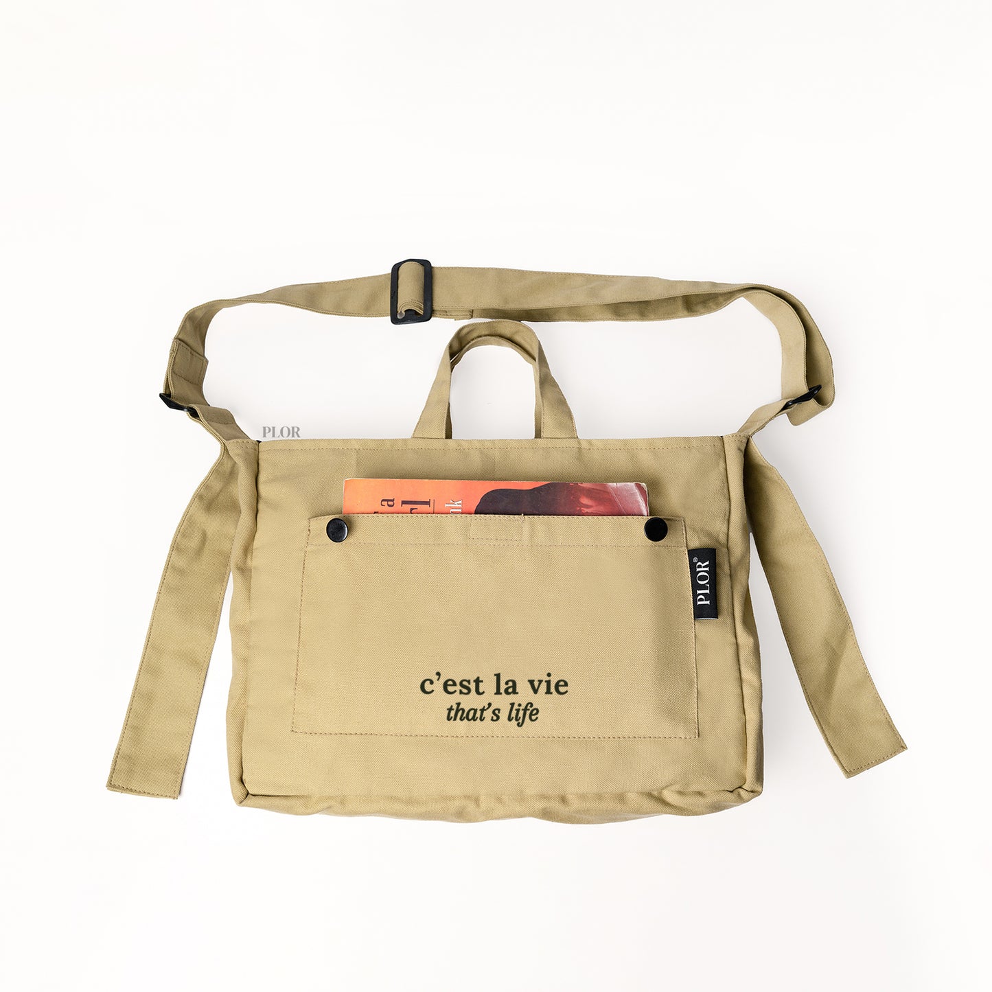 Beige Urban Hauler Bag (Pre-Book)