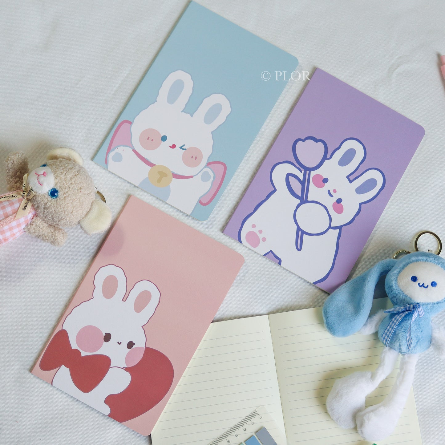 Bunny Slim Notebook (A5)