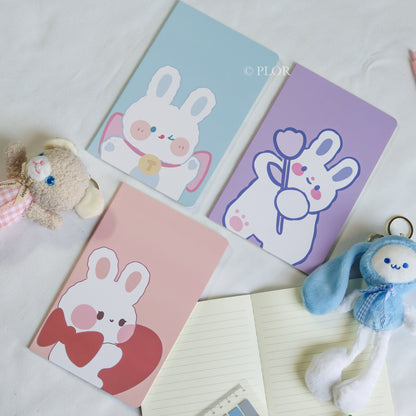 Bunny Slim Notebook (A5)