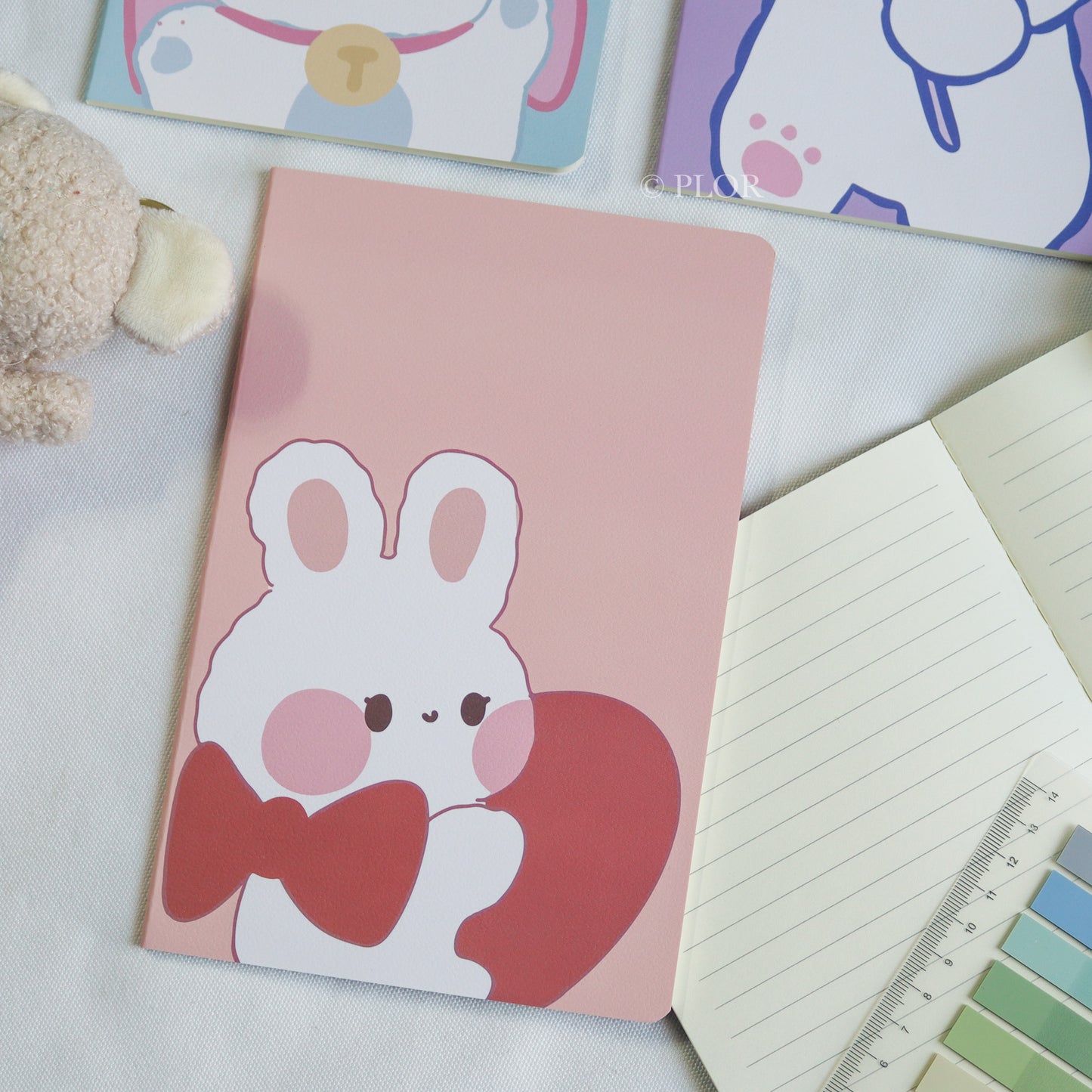 Bunny Slim Notebook (A5)